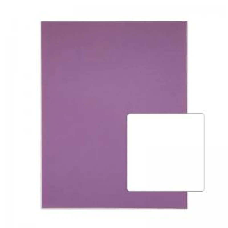 Image of RHINO A3 Oversized Exercise Book 40 Pages 20 Leaf Purple Plain VTSRVDU0400400