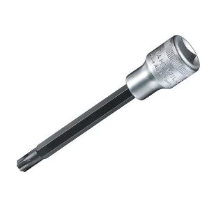 image of Stahlwille TORX Bit Socket 1/2in Drive Xtra Long T30