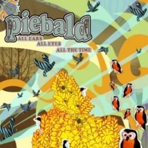 Image of Piebald - All Ears All Eyes All The Time CD