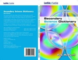Image of Secondary Science Dictionary by G. R Mcduell Paperback