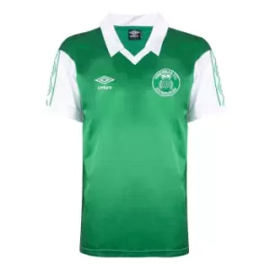 Hibernian 1980 Umbro shirt