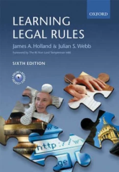 Image of Learning Legal Rules by James Holland Paperback