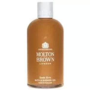 image of Molton Brown Suede Orris Bath & Shower Gel 300ml