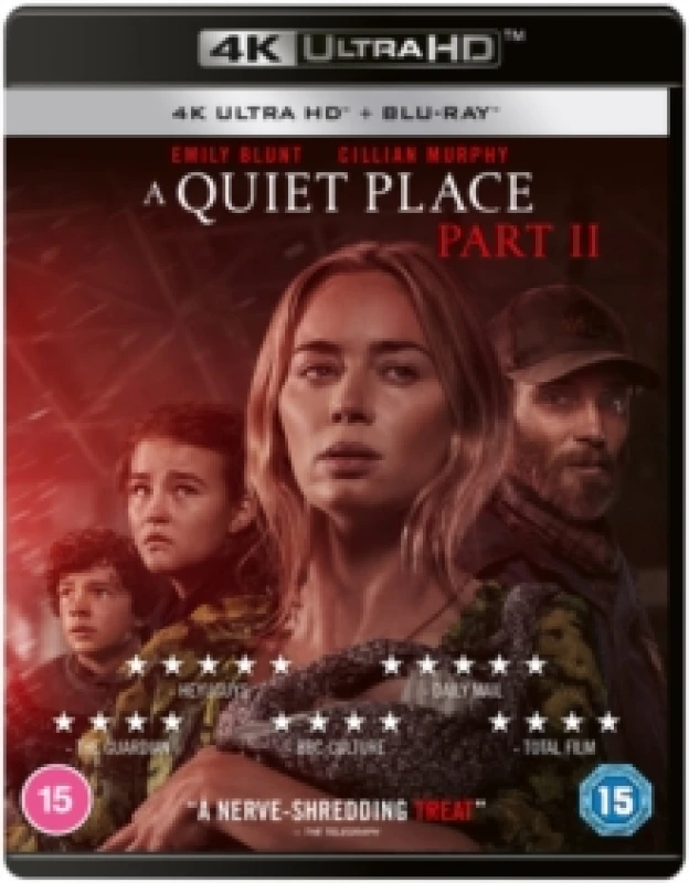 Image of A Quiet Place: Part II Bluray 5056453201896
