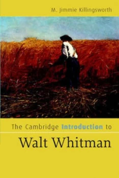 Image of The Cambridge Introduction to Walt Whitman by M. Jimmie Killingsworth Book