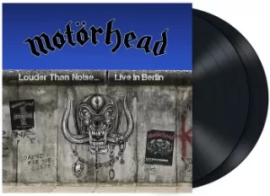 image of Motorhead Louder than noise...Live in Berlin LP black