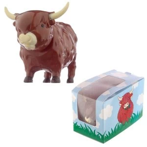 Image of Highland Coo Solar Pal
