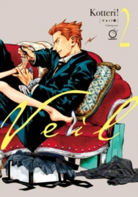 Image of Veil Volume 2: Calming Noir : Volume 2 Paperback / softback