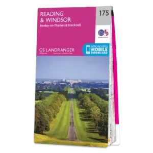 Image of Map of Reading & Windsor