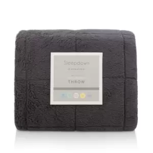 Image of Sleepdown Weighted Blanket - Blue