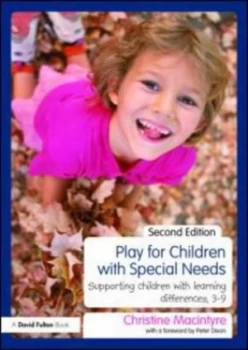 Image of Play for Children with Special Needs by Christine Macintyre Paperback