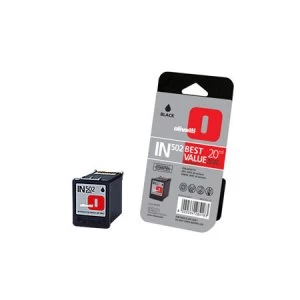 Image of Olivetti IN502 Black Ink Cartridge BO495