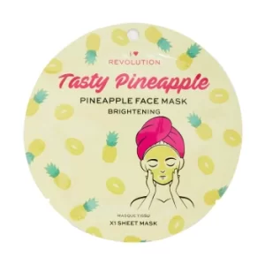 Image of I Heart Revolution Pineapple Brightening Printed Sheet Mask 2g