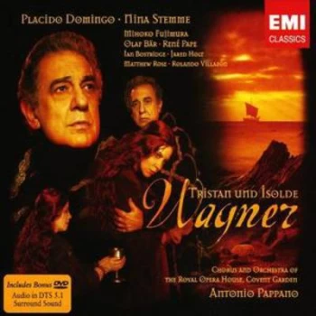 Image of Tristan Und Isolde Pappano Roh Orchestra 3cd + DVD by Richard Wagner CD Album
