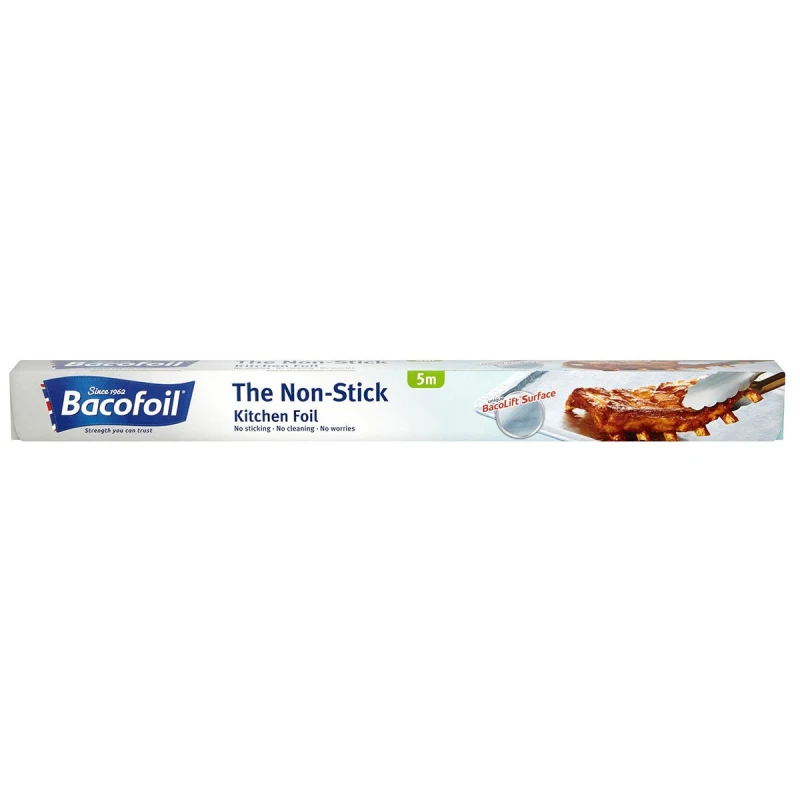 Image of Bacofoil Extra Wide Non-Stick Foil 5m 105024480