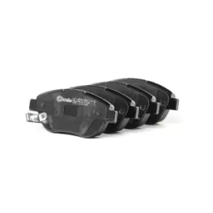 image of BREMBO BRAKE PAD SET OF 4 P59052