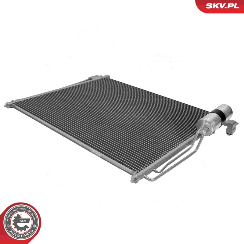 Image of ESEN SKV Air conditioning condenser ESEN SKV 86SKV155