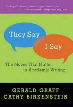 Image of they Say/i Say by Gerald Graff Paperback