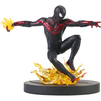 Image of Diamond Select Marvel Gamerverse Gallery Spider-Man (PS5) PVC Figure - Miles Morales