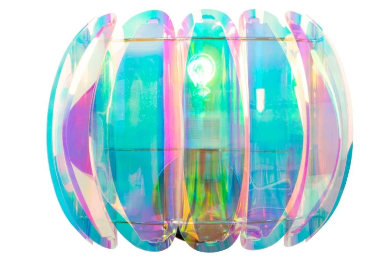 Image of Netlighting Glinstar Wall light 1xE27 MultiColour Multicolor Unisex
