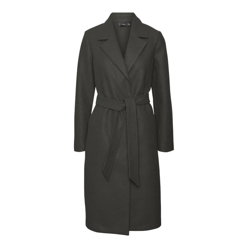 Image of Vero Moda Long coat For Her Vero Moda Fortuneaya Vert Female XS