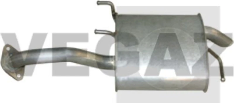 Image of Rear silencer VEGAZ KS-149