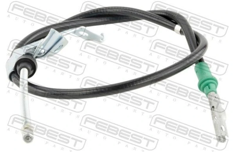 Image of Handbrake cable FEBEST 05100-TRBRH