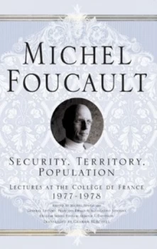 Image of Security Territory Population by M. Foucault Paperback