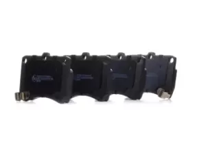 Image of RIDEX Brake pad set 402B0256 Brake pads,Brake pad set, disc brake MAZDA,KIA,DEMIO (DW),FAMILIA IV (BF),323 P V (BA),323 C IV (BG),121 II (DB)