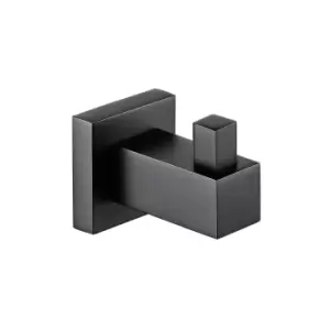 image of Arissa Matt Black Robe Hook