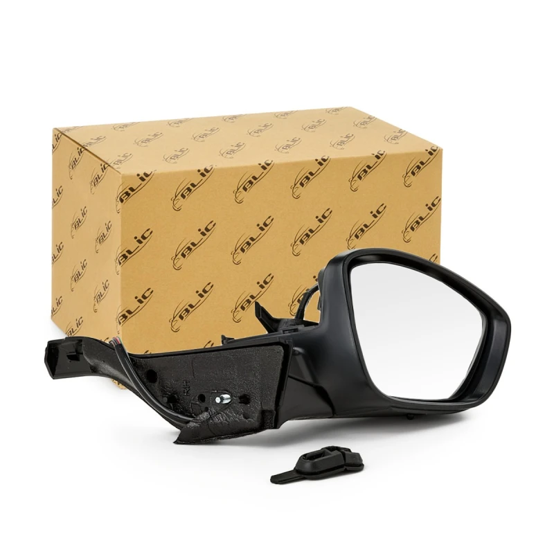 Image of TYC 326-0113 Wing mirror Right, with temperature sensor, primed Outside Mirror (50)