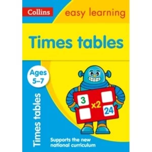 Image of Times Tables Ages 5-7: New Edition