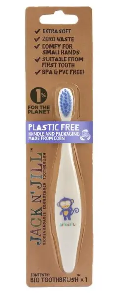 Image of Jack N Jill Monkey Bio Toothbrush