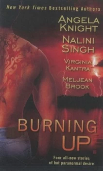 Image of Burning up by Angela Knight Book
