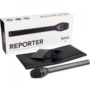 image of RODE Microphones Reporter Camera microphone Transfer type:Corded