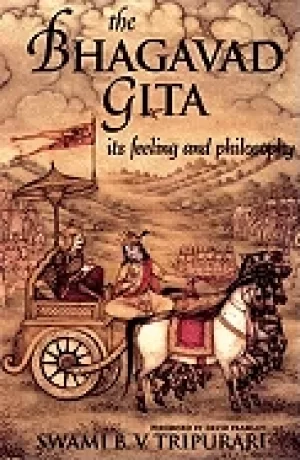 Image of bhagavad gita its feeling and philosophy
