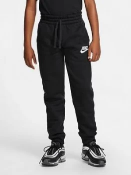 Image of Boys, Nike Kids B Nsw Club Flc Jogger Pant, Black Size M 10-12 Years