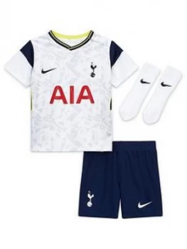 image of Nike Little Kids Tottenham 2020/21 Home Kit - White