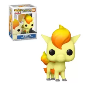 image of Pokemon Ponyta Funko Pop Vinyl