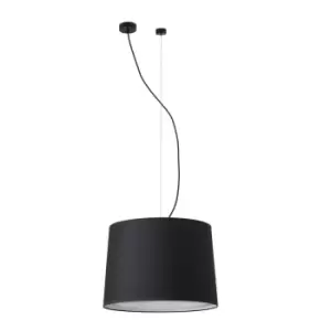 Image of Conga Black Pendant Lamp Ø450