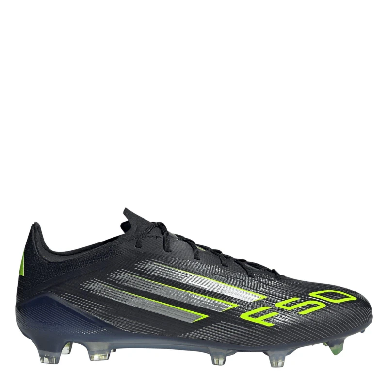 Image of adidas F50 Elite Adults Firm Ground Football Boots Black/Lemon male 9 (43.3)