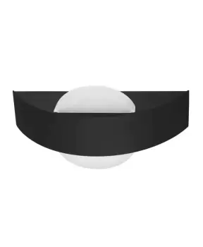 image of Ledvance 11W LED Outdoor Round Facade Belt With Round Light Grey Warm White - OFBR30A-074972