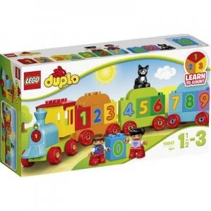 image of 10847 LEGO DUPLO Zahlenzug