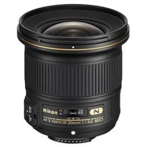 Image of AF S 20mm f 1.8G ED
