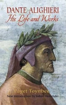 Image of Dante Alighieri by Paget Toynbee Paperback
