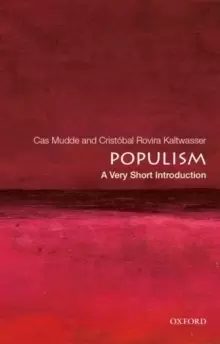 Image of Populism: A Very Short Introduction