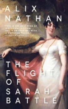 Image of The Flight of Sarah Battle by Alix Nathan Book