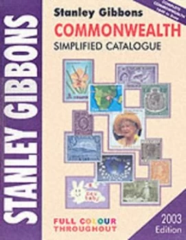Image of Simplified Commonwealth Catalogue 2003 Paperback