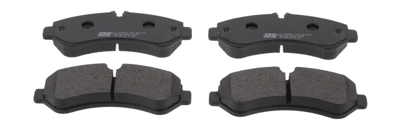 Image of Brake pad set JURID 573889J