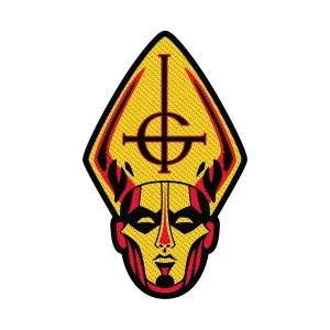 Image of Ghost - Papa Head Standard Patch
